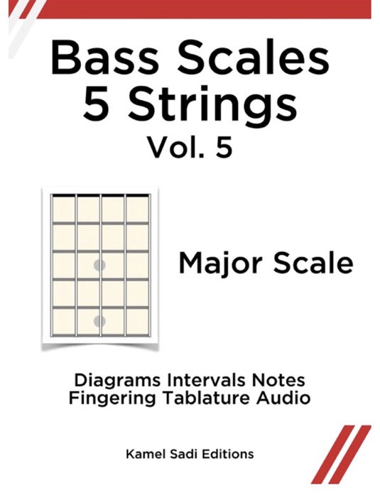 Bass Scales 5 Strings Vol. 5