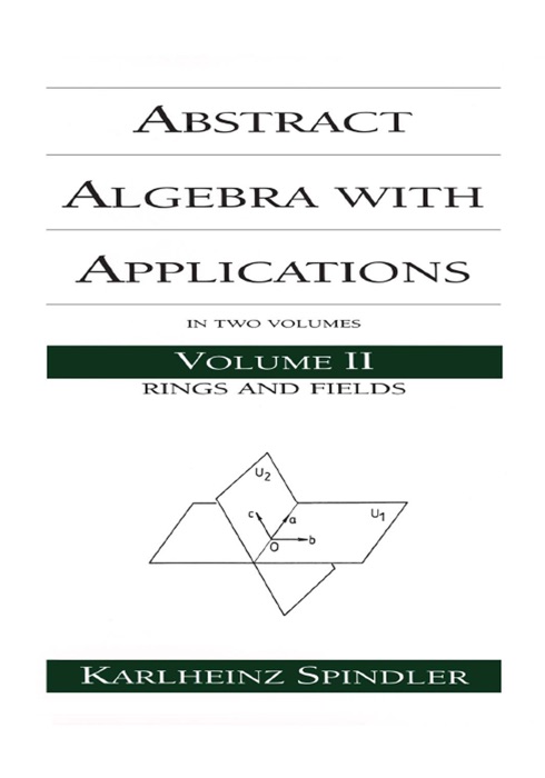 Abstract Algebra with Applications