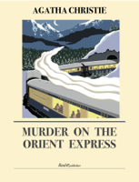 Agatha Christie - Murder on the Orient Express artwork