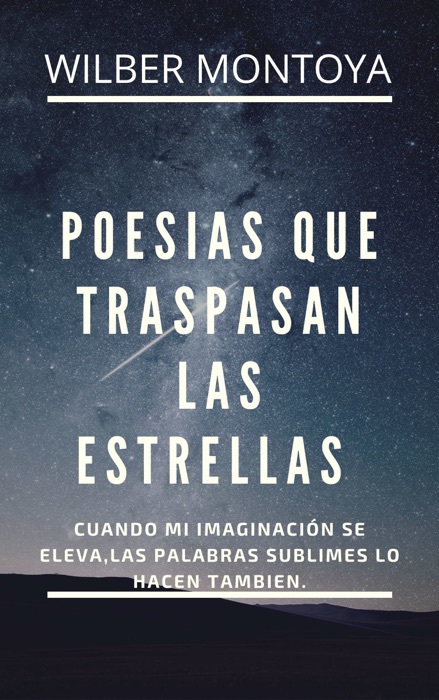 Poesías que traspasan las estrellas