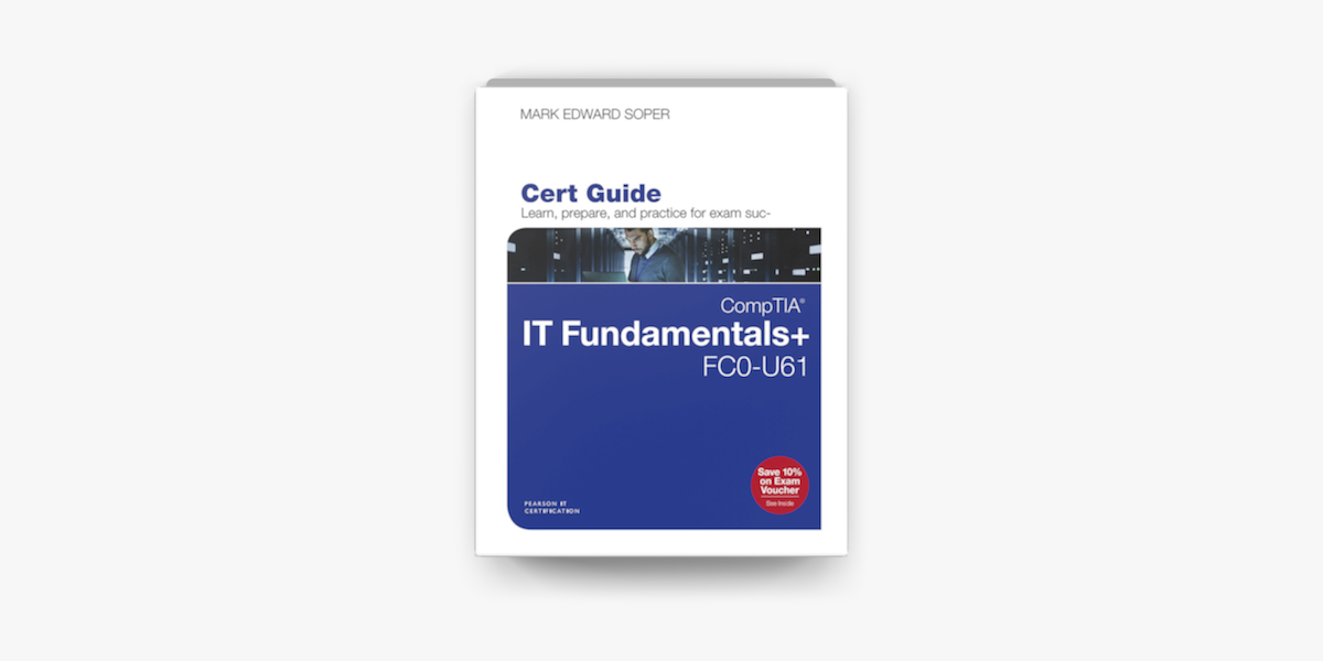 CompTIA IT Fundamentals+ FC0-U61 Cert Guide su Apple Sns-Brigh10