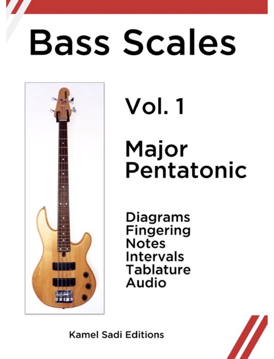 Bass Scales Vol. 1