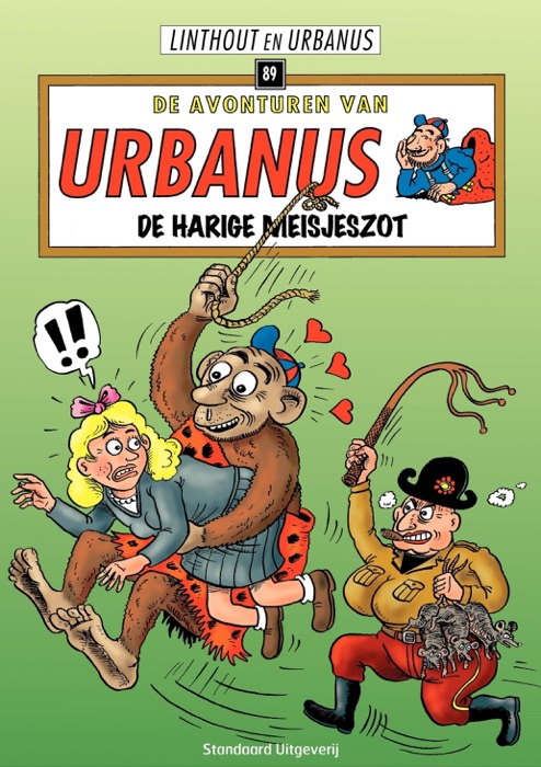 De harige meisjeszot