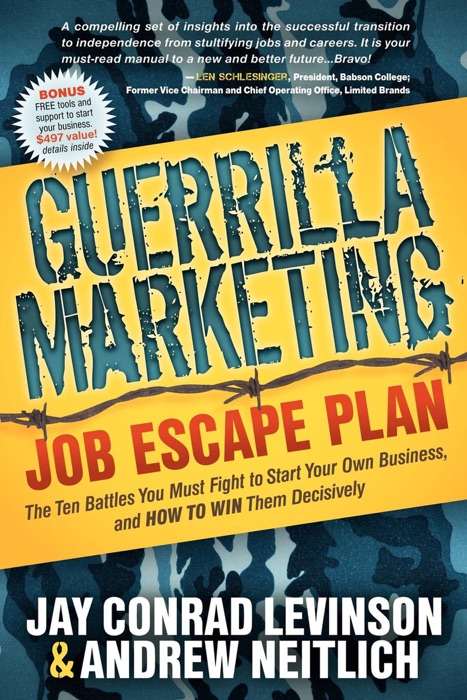 Guerrilla Marketing Job Escape Plan