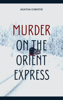 Agatha Christie - Murder on the Orient Express artwork