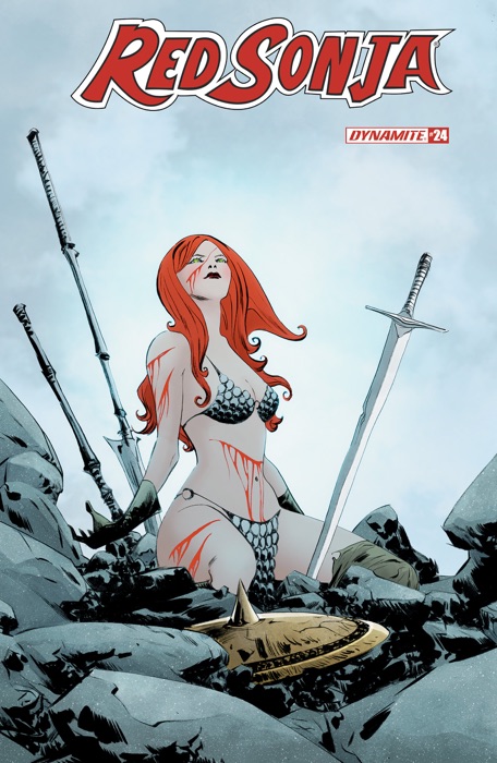 Red Sonja (Vol. 5) #24