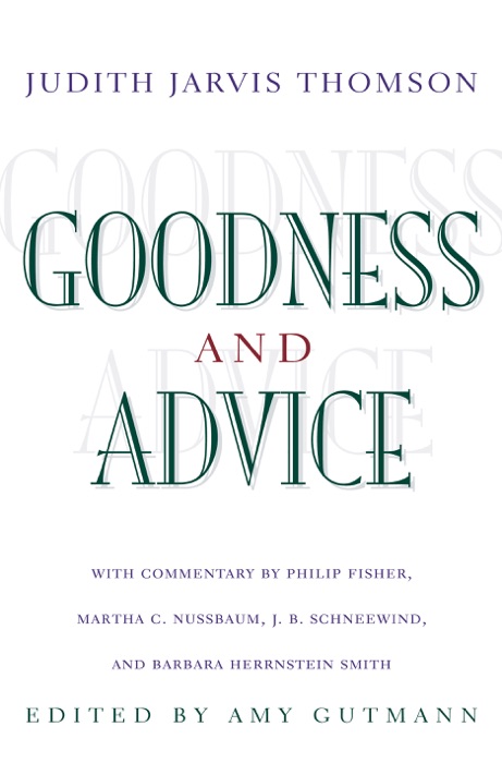 Goodness and Advice