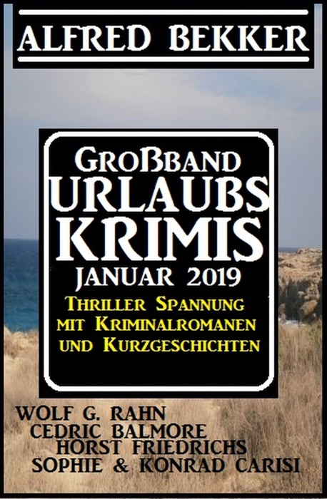 Großband Urlaubskrimis Januar 2019