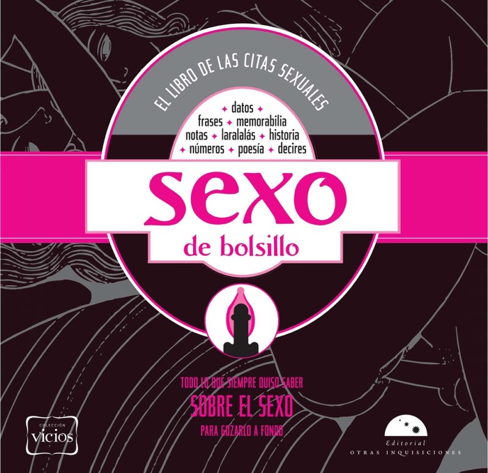 Sexo de bolsillo, el libro de las citas sexuales