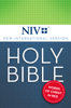 Zondervan - NIV, Holy Bible, Red Letter Edition artwork