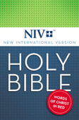 NIV, Holy Bible, Red Letter Edition - Zondervan