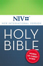 NIV, Holy Bible, Red Letter Edition - Zondervan Cover Art