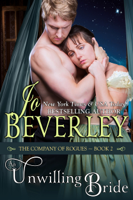 Jo Beverley - An Unwilling Bride (The Company of Rogues Series, Book 2) artwork