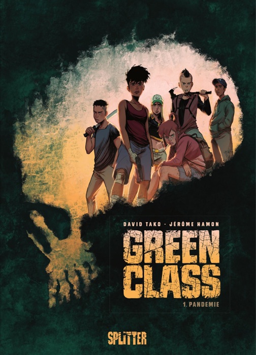 Green Class Band 1: Pandemie