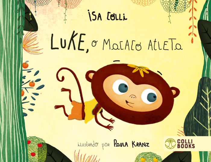 Luke, o macaco atleta