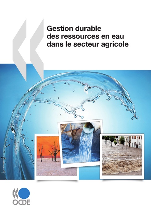 Gestion durable des ressources en eau dans le secteur agricole