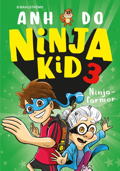 Ninja Kid 3 – Ninjafarmor