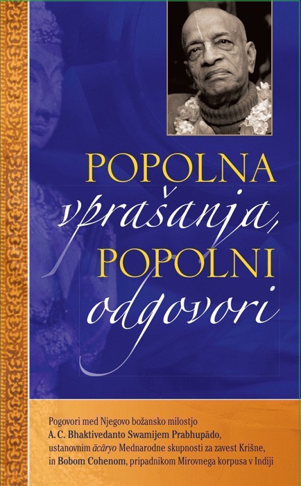 Popolna vprašanja, popolni odgovori