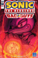Ian Flynn & Jack Lawrence - Sonic: Bad Guys #1 artwork