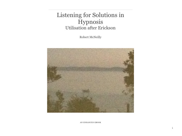 Listening for solutions in hypnosis