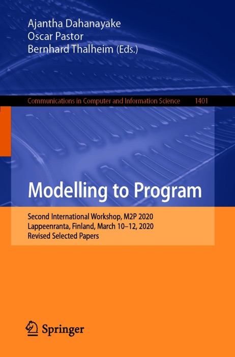 Modelling to Program