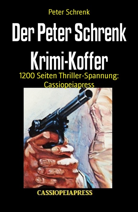 Der Peter Schrenk Krimi-Koffer