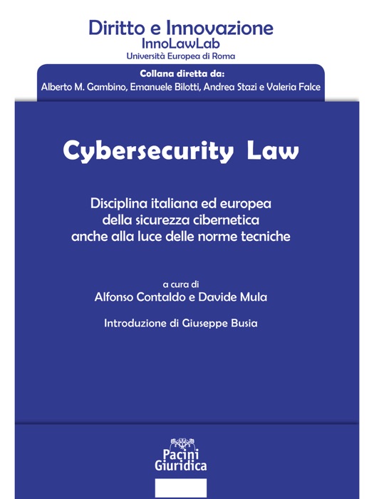 Cybersecurity Law