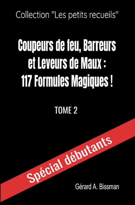 Coupeurs de feu, barreurs et leveurs de maux : 117 formules magiques!