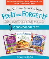 Fix-It and Forget-It New Slow Cooker Magic Box Set - GlobalWritersRank