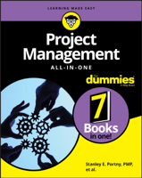 Stanley E. Portny - Project Management All-in-One For Dummies artwork