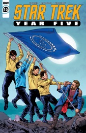 Star Trek: Year Five #15 - Jody Houser & Silvia Califano by  Jody Houser & Silvia Califano PDF Download