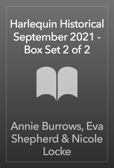 Harlequin Historical September 2021 - Box Set 2 of 2