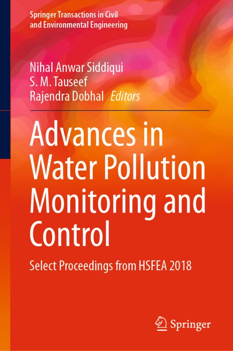 Advances in Water Pollution Monitoring and Control