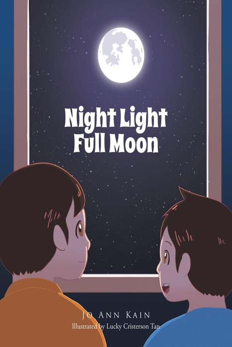 Night Light Full Moon