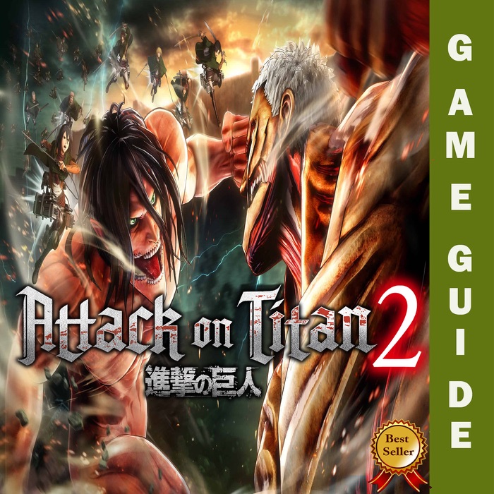 Attack on titan 2 Official game guide