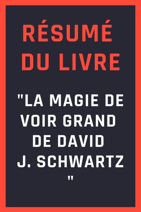 Résumé du livre 