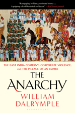 The Anarchy - William Dalrymple Cover Art