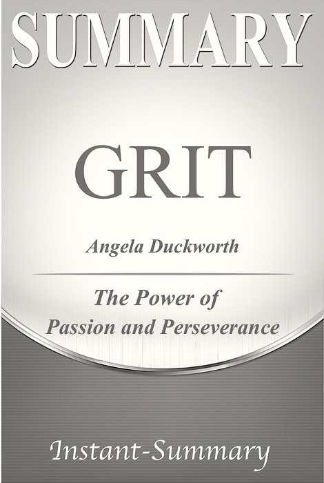 Grit: The Power of Passion and Perseverance