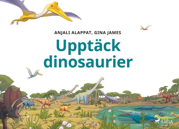 Upptäck dinosaurier