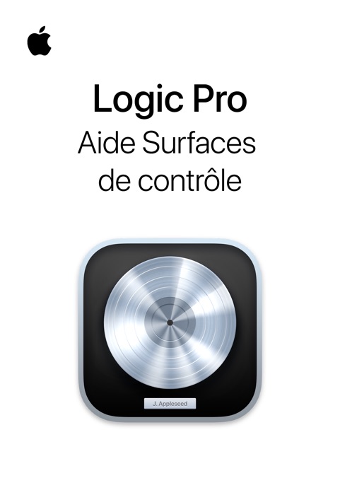 Guide de prise en charge des surfaces de contrôle pour Logic Pro