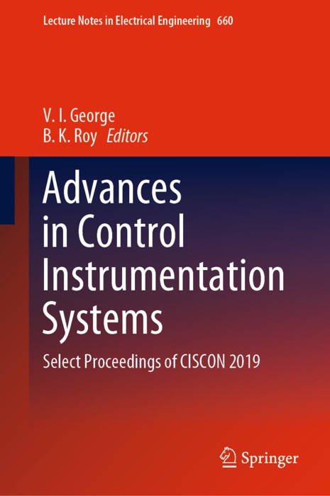 Advances in Control Instrumentation Systems