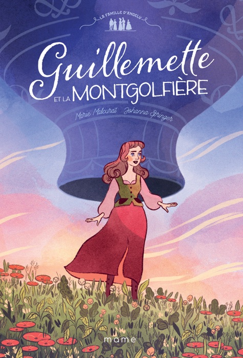 Guillemette et la montgolfière