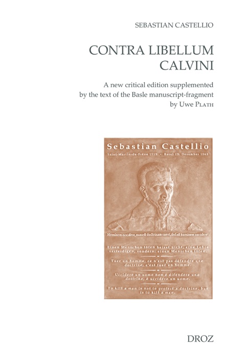 Contra libellum Calvini