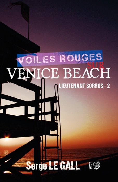 Voiles rouges sur Venice Beach