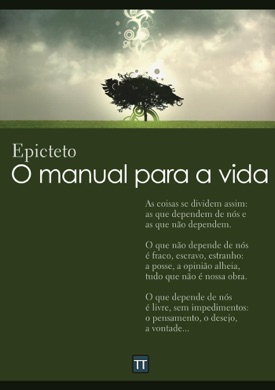 Capa do livro O Enchiridion de Epicteto