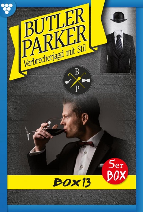 Butler Parker Box 13 – Kriminalroman