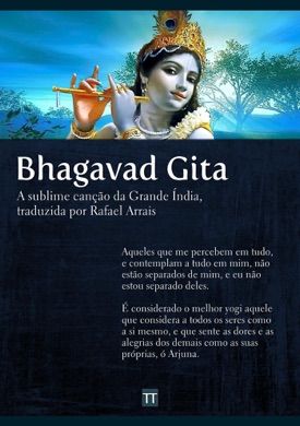 Capa do livro O Bhagavad Gita de Anônimo