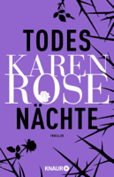 Karen Rose - Todesnächte artwork