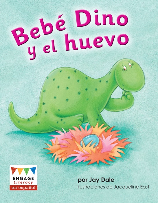 Bebé Dino y el huevo