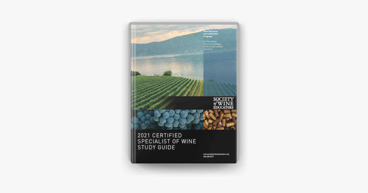 2021 Certified Specialist Of Wine Study Guide On Apple Books